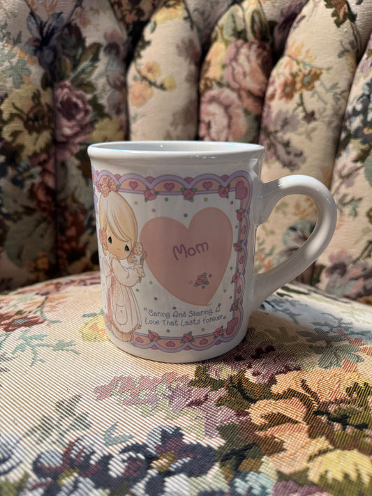 Precious Moments "Mom" Coffee Mug