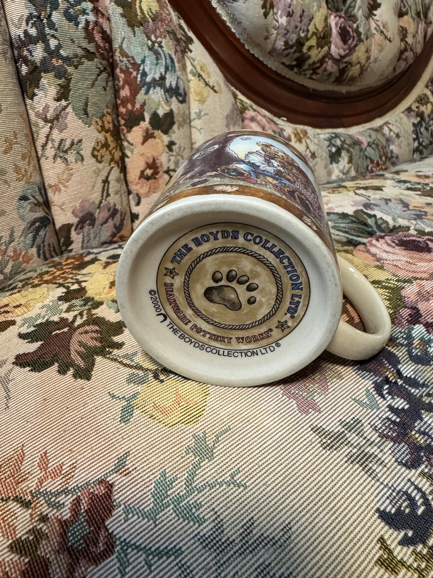 The Boyds Collection Bear Mug