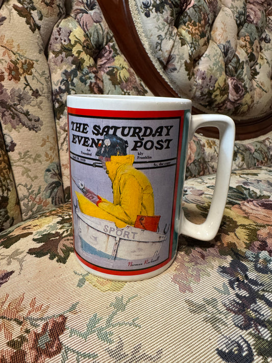 Saturday Evening Post Mug