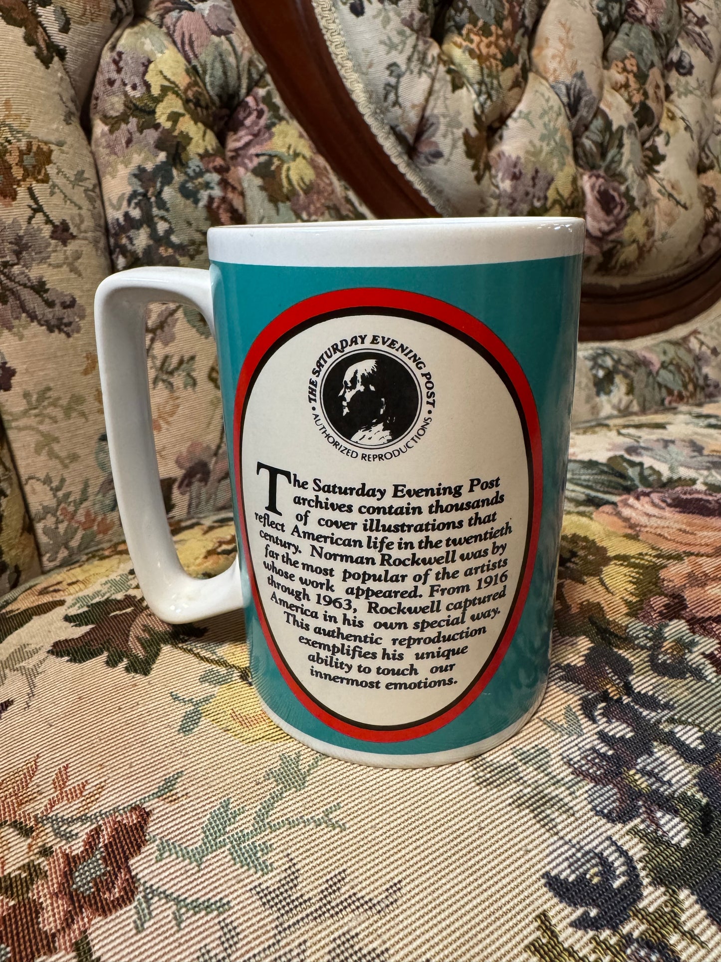 Saturday Evening Post Mug