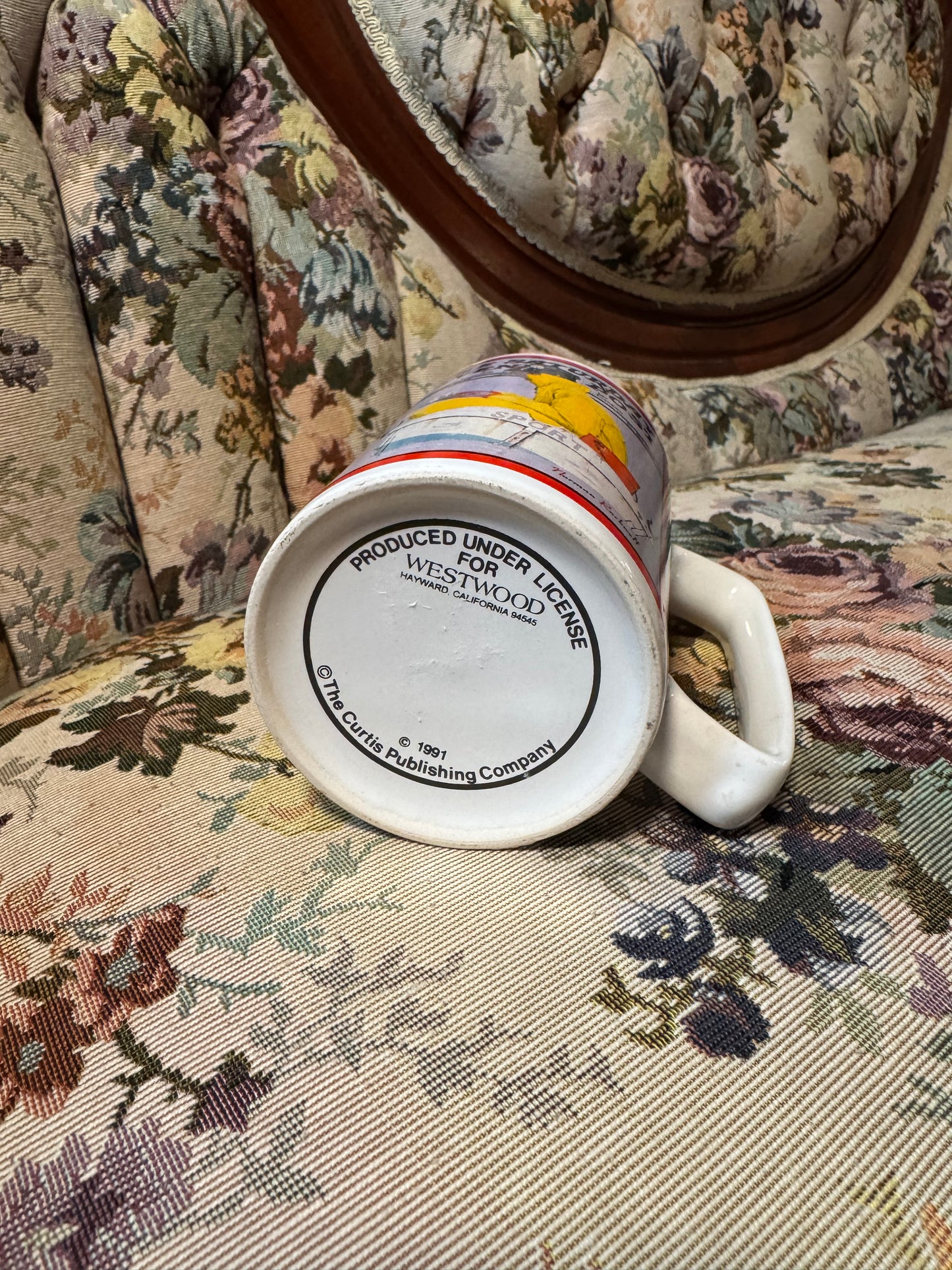 Saturday Evening Post Mug