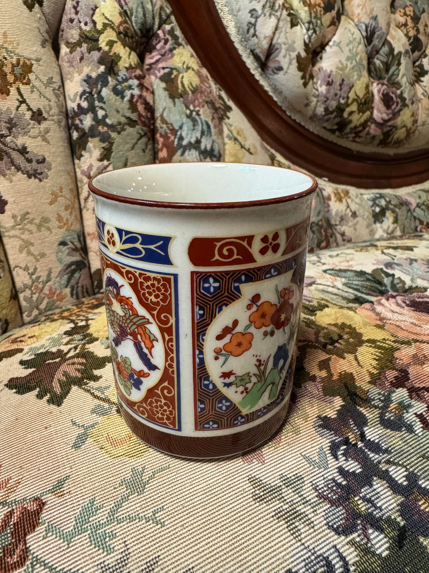 Vintage Imari Ceramic Mug