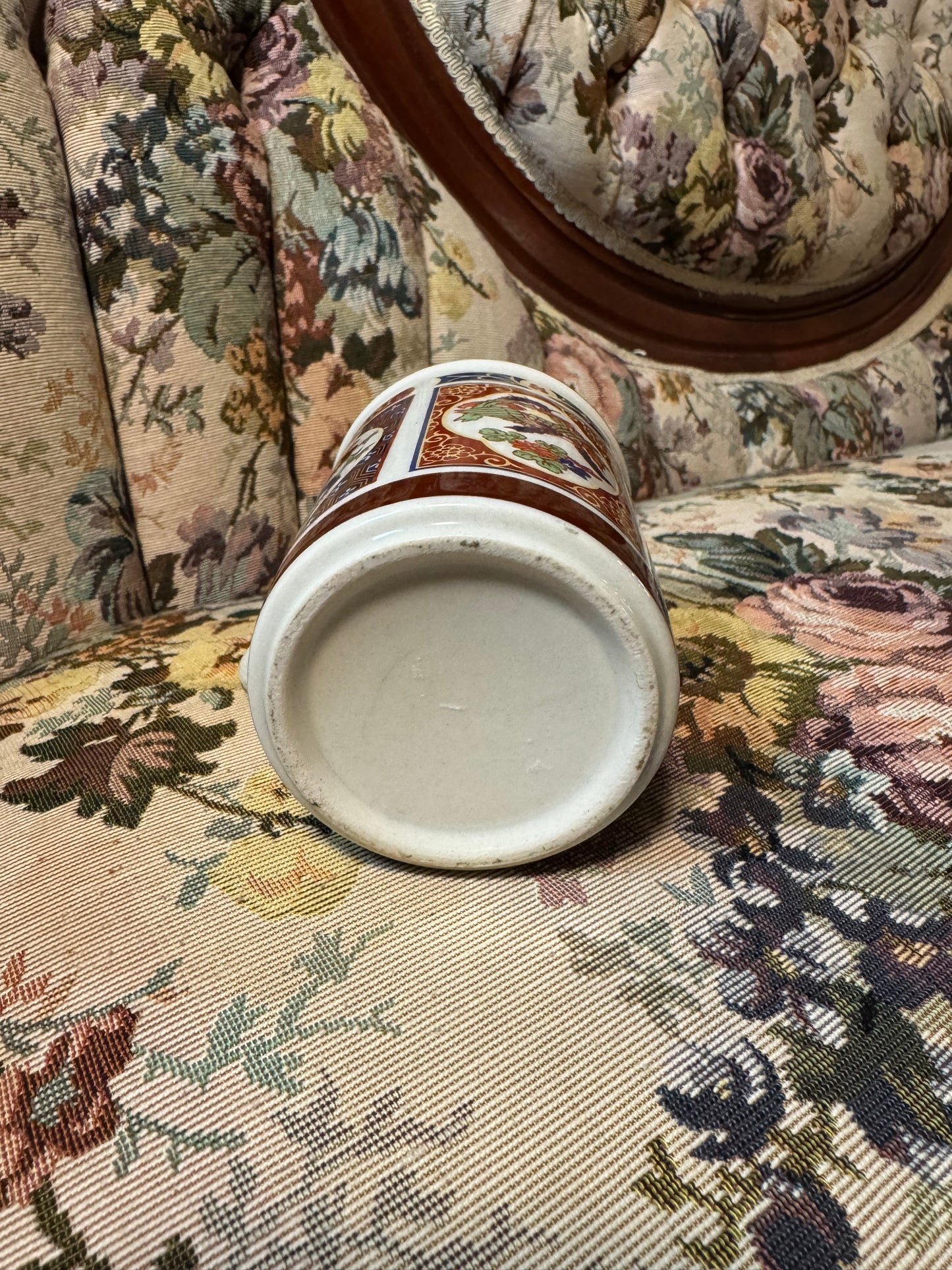 Vintage Imari Ceramic Mug