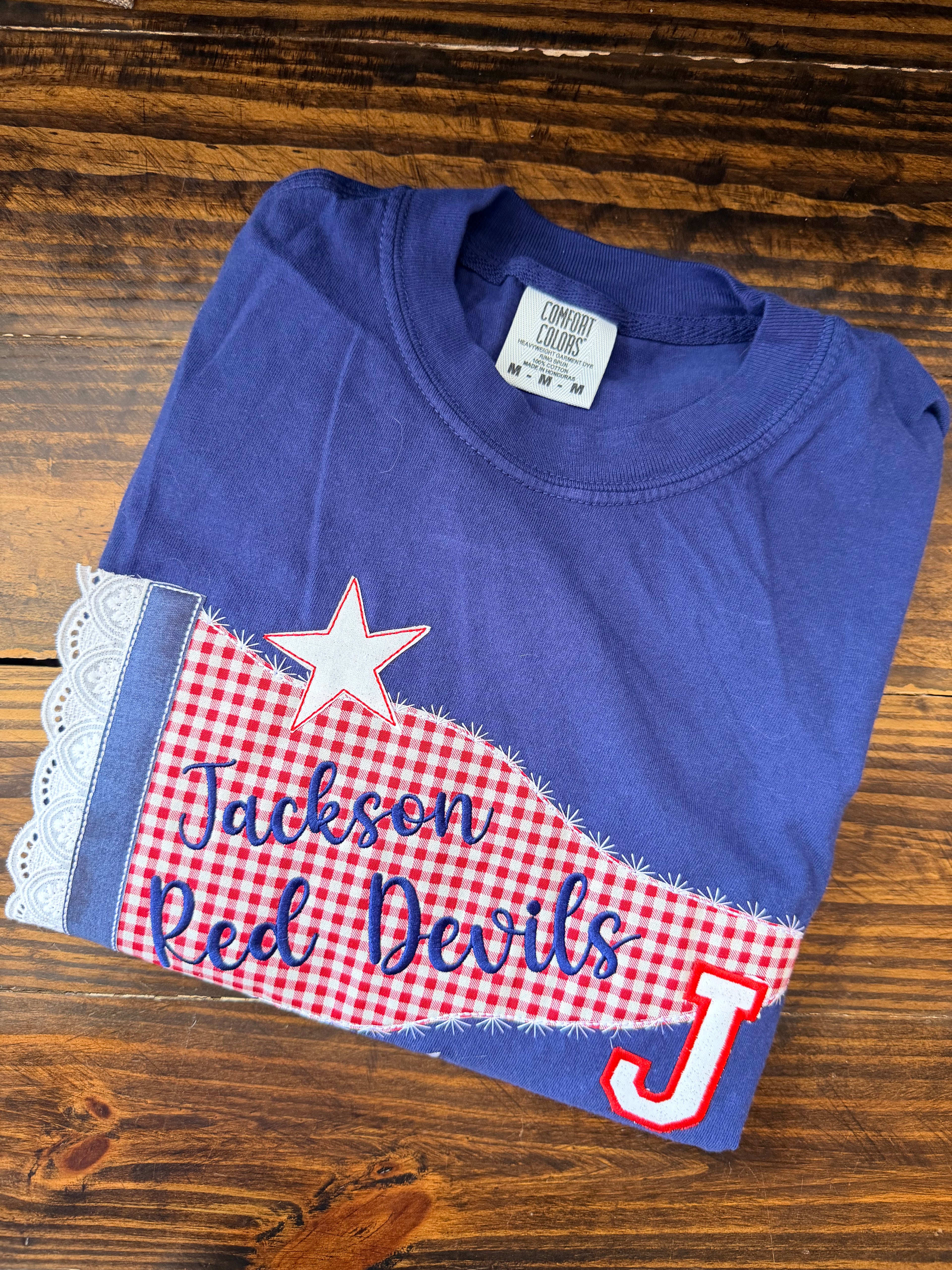 A Vintage Flair Jackson Pennant Tee