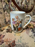 Vintage Normal Rockwell “Toymaker” Mug