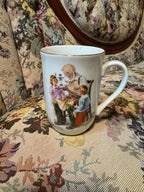Vintage Normal Rockwell “Toymaker” Mug