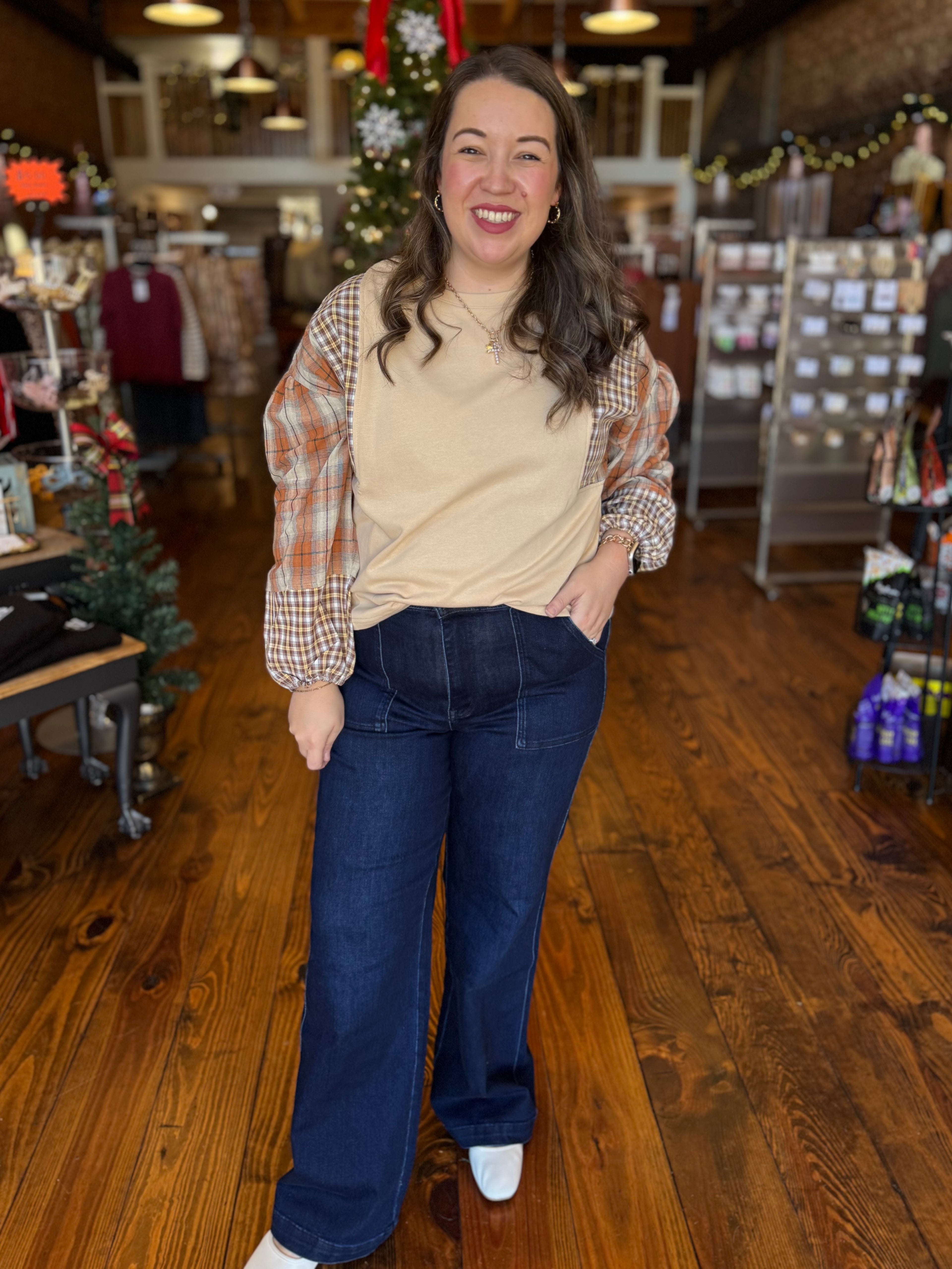 The Harvest Patchwork Top