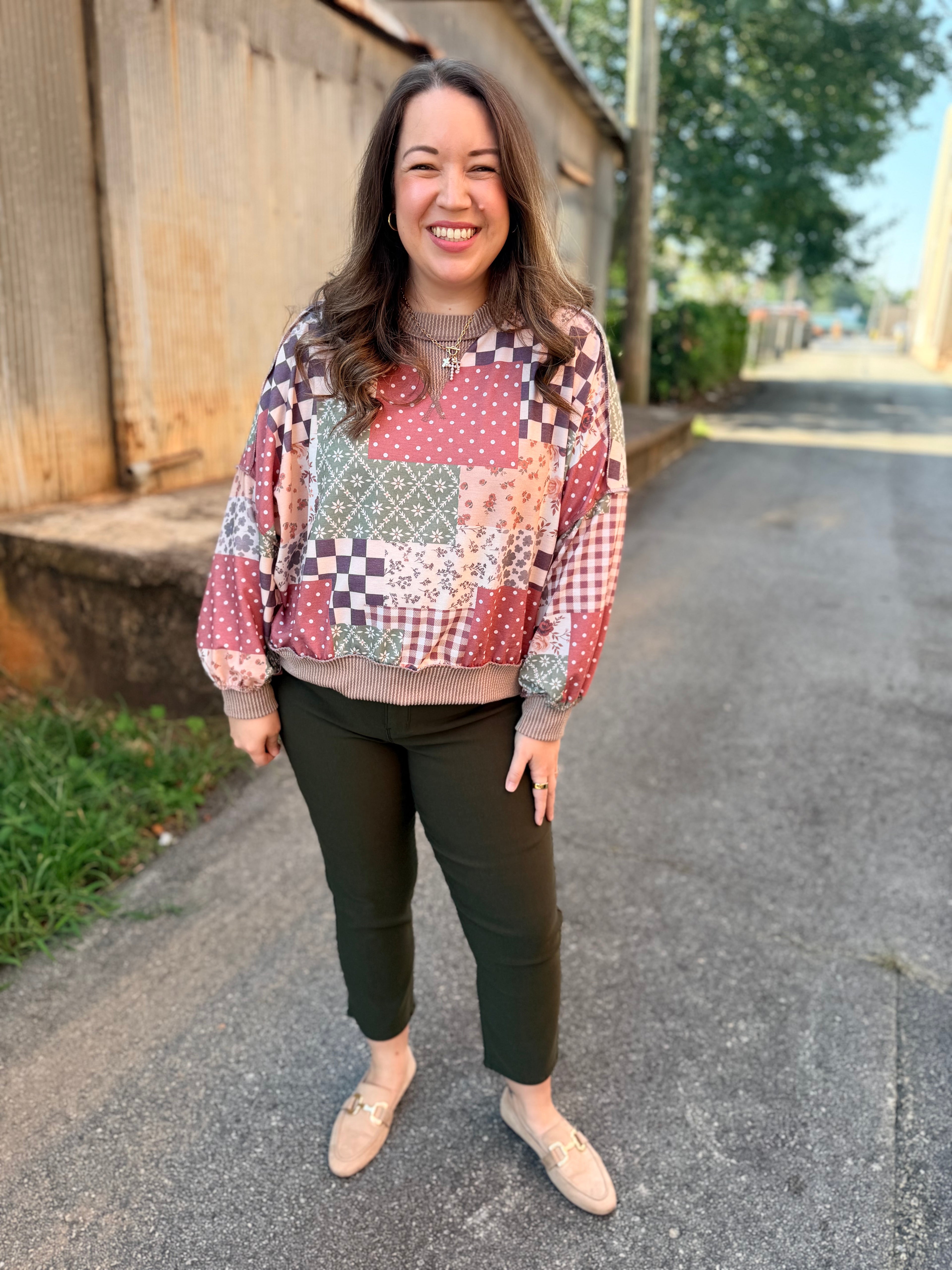 The Fall Favorite Pullover Top