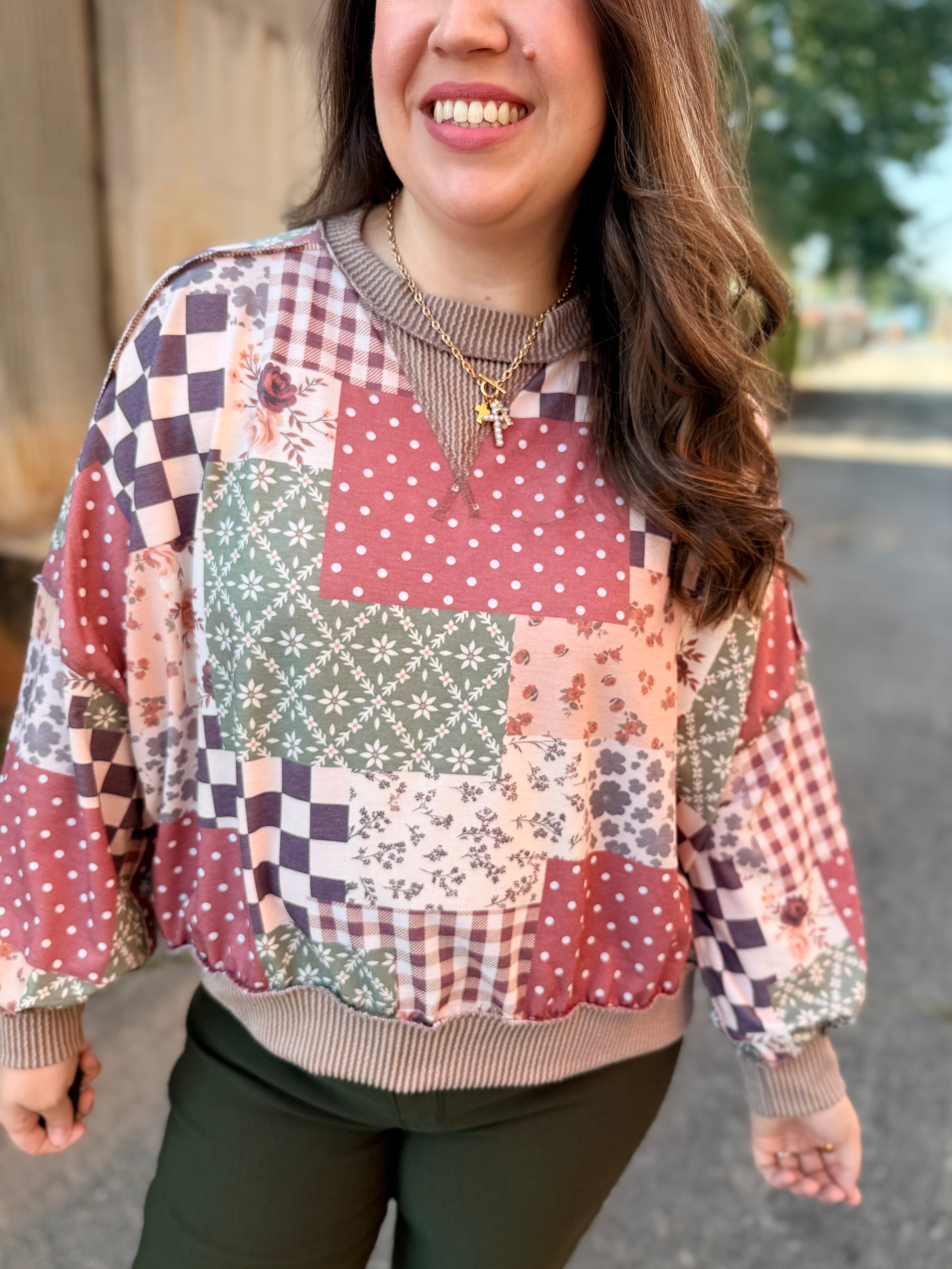 The Fall Favorite Pullover Top