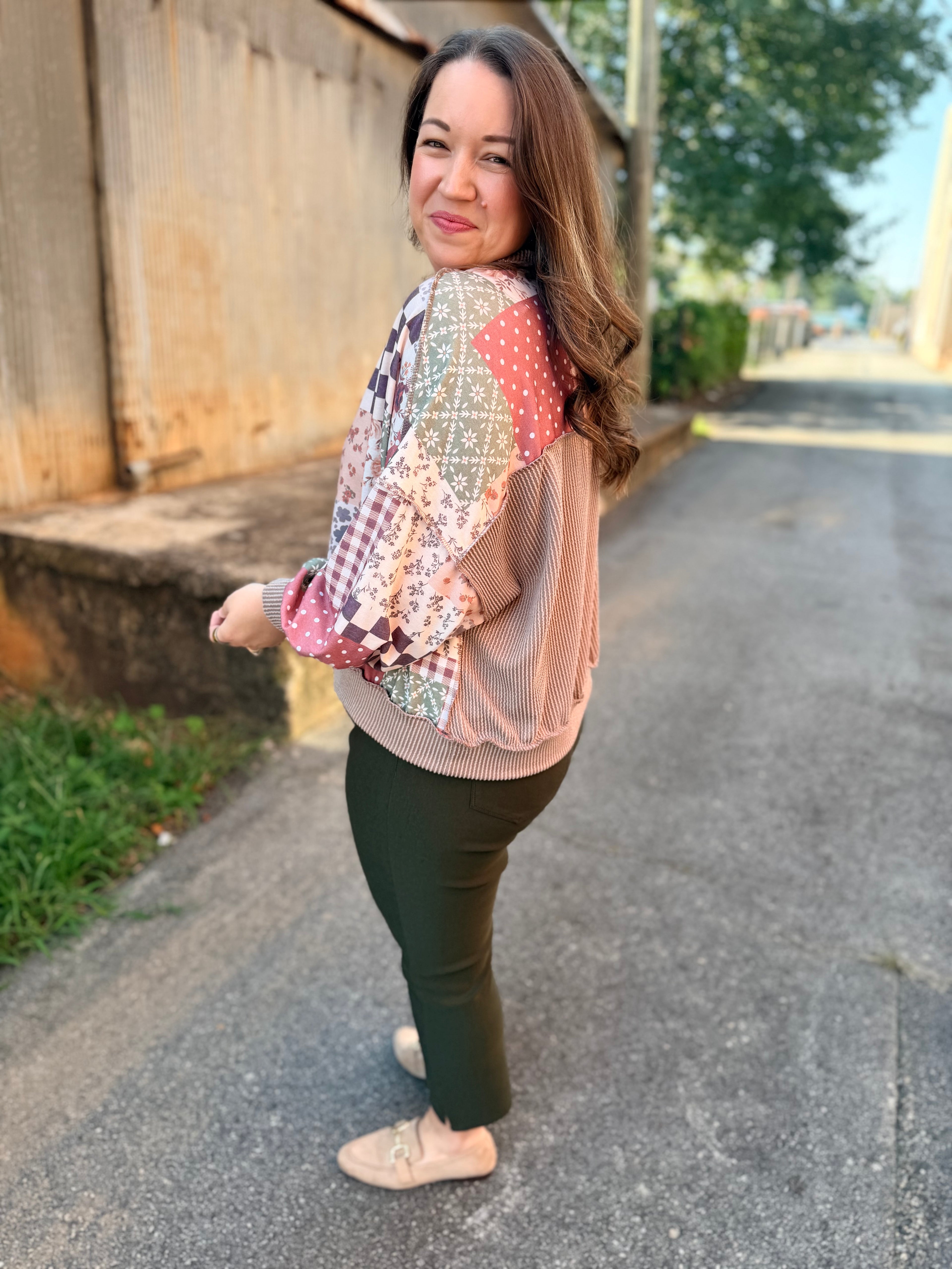 The Fall Favorite Pullover Top