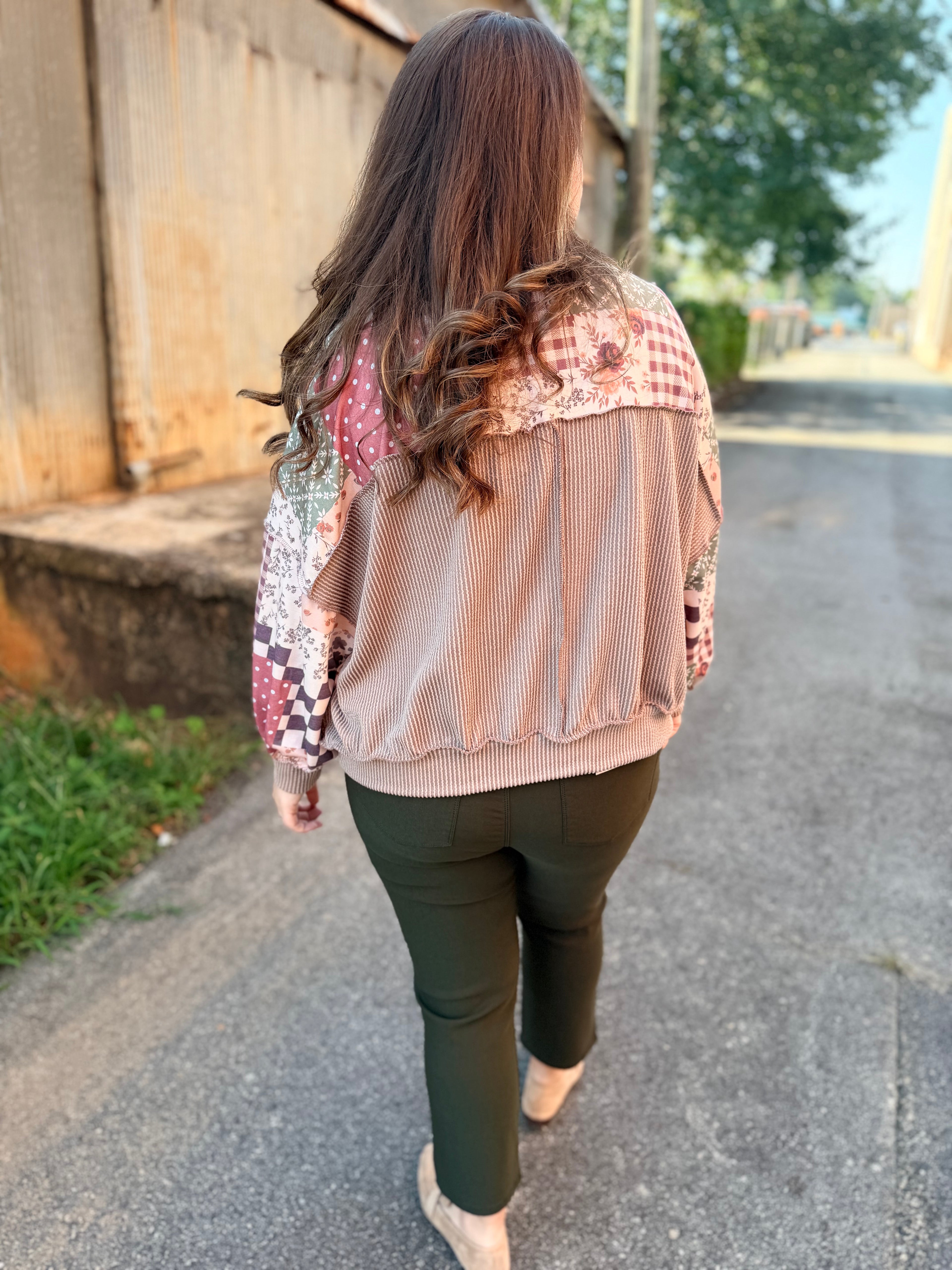 The Fall Favorite Pullover Top