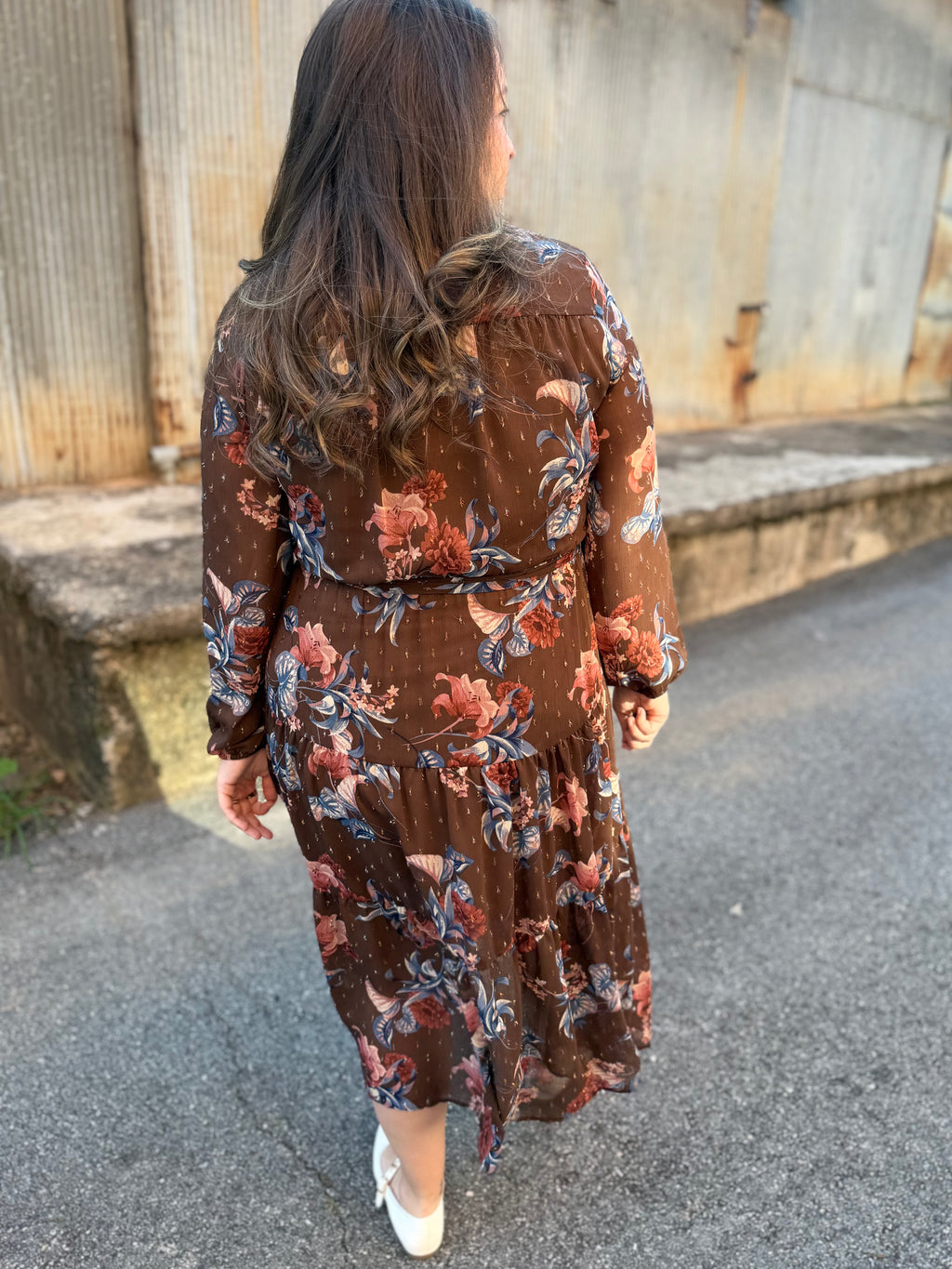 The Autumn in Bloom Dress