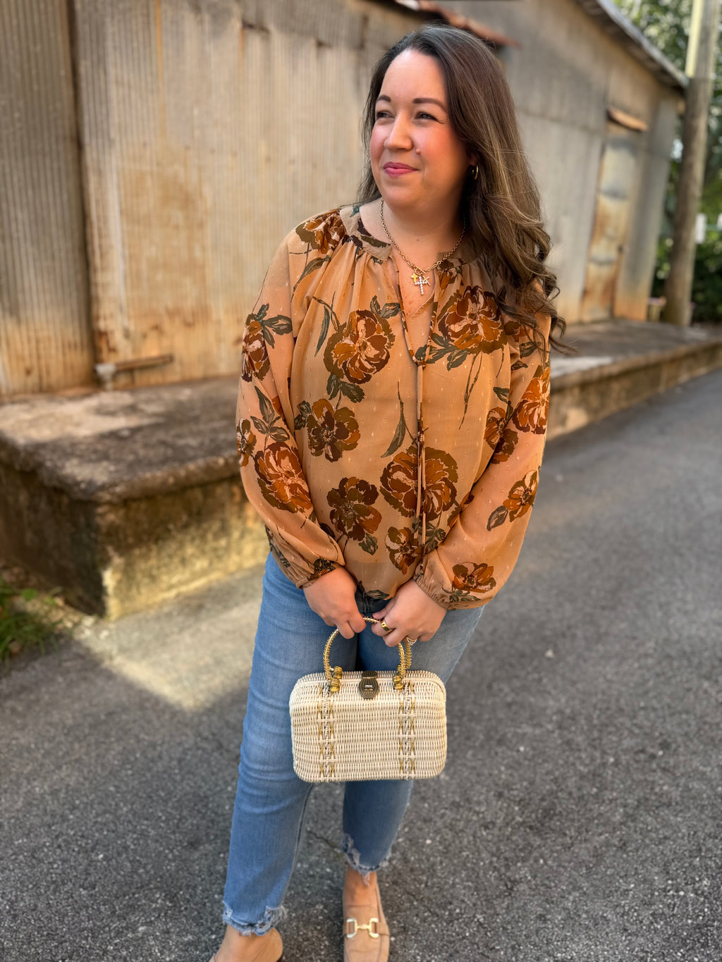The Falling Leaves Blouse