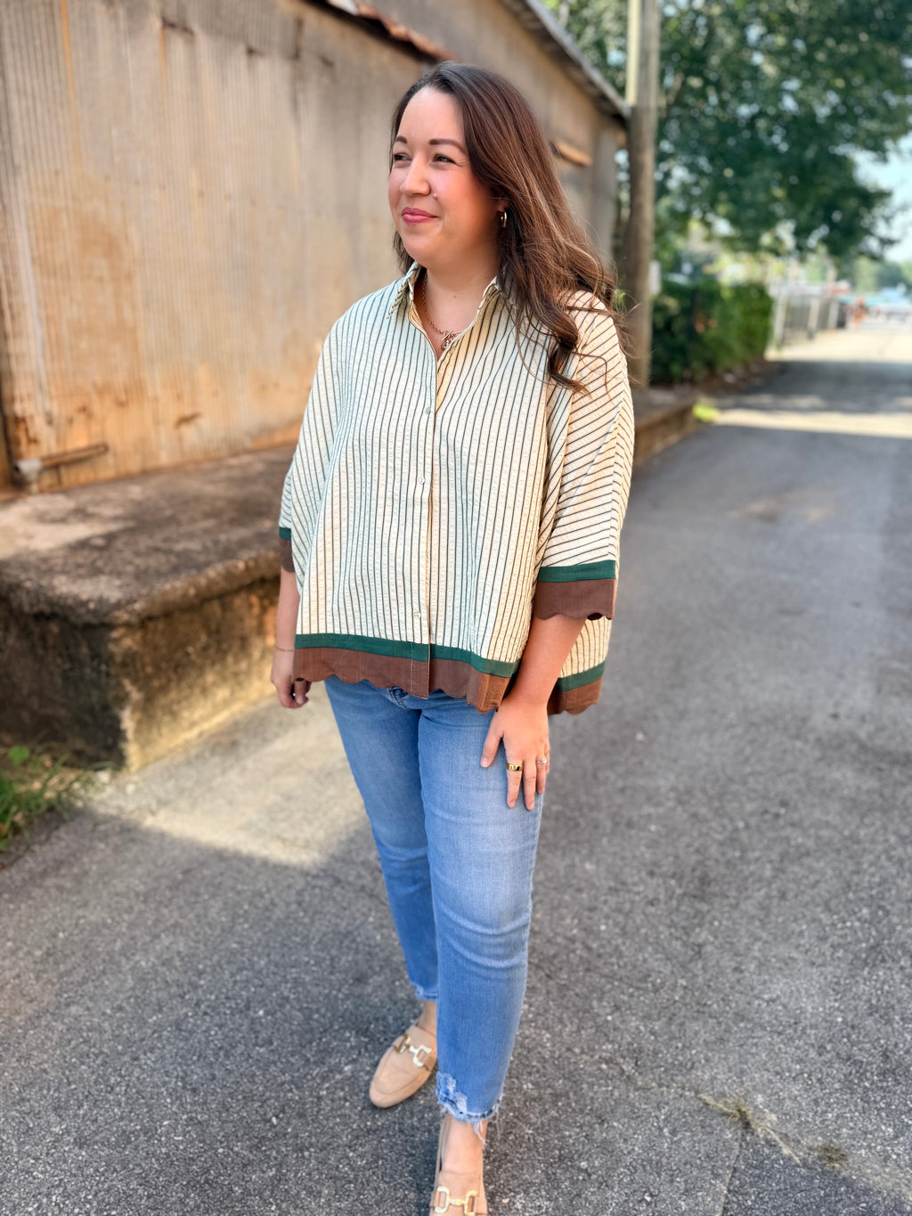 The Autumn Avenue Top