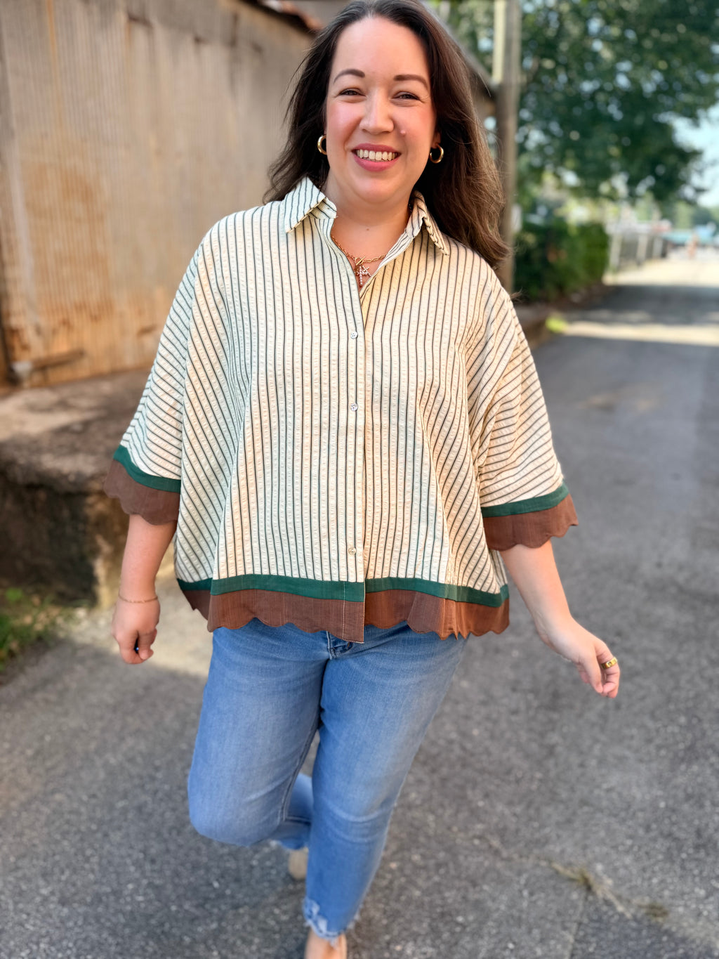 The Autumn Avenue Top