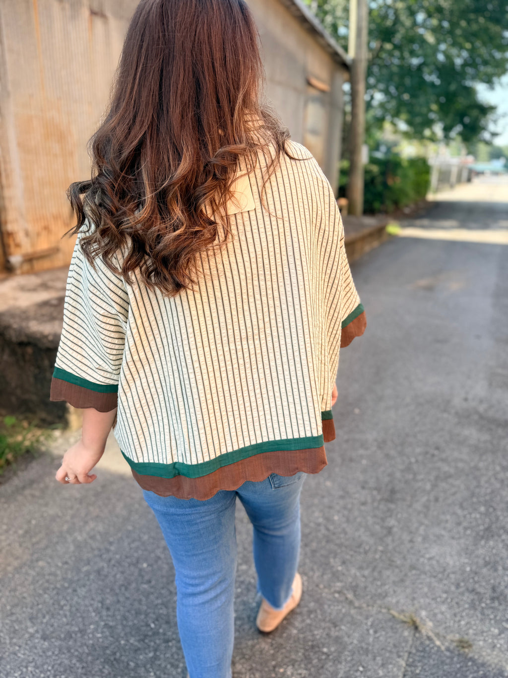 The Autumn Avenue Top