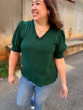 The Evergreen Essential Top