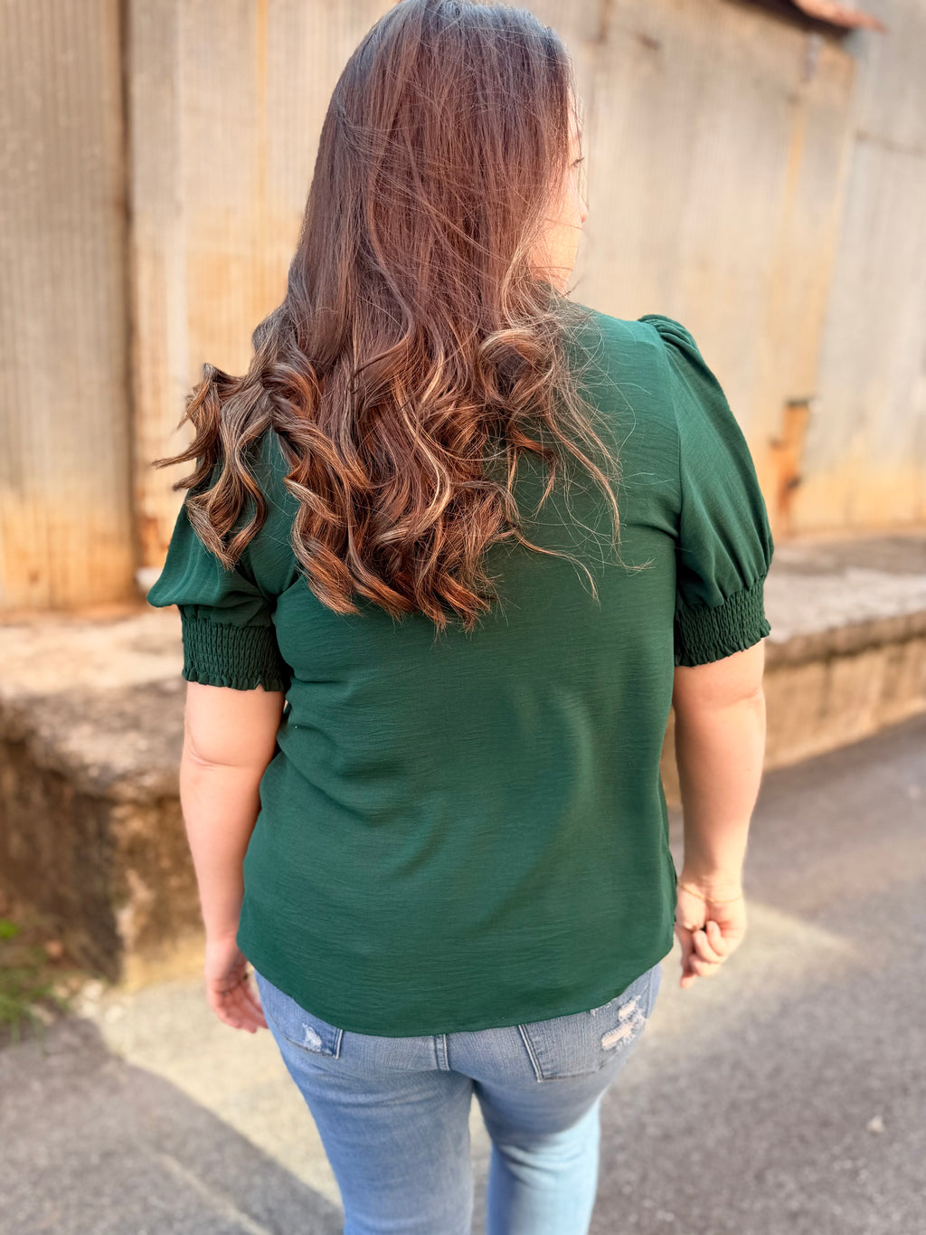 The Evergreen Essential Top