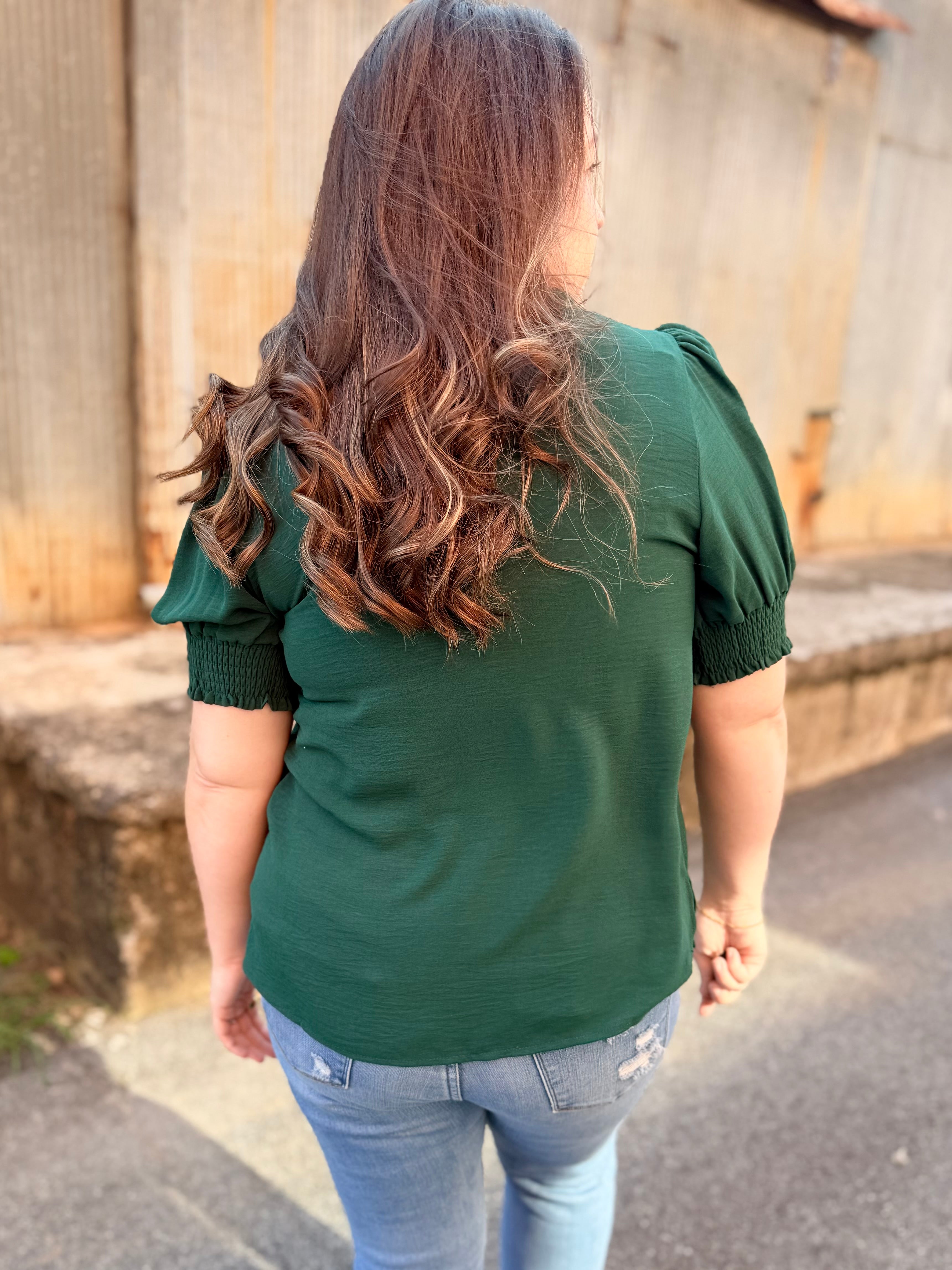 The Evergreen Essential Top