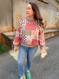 The Fall Favorite Pullover Top