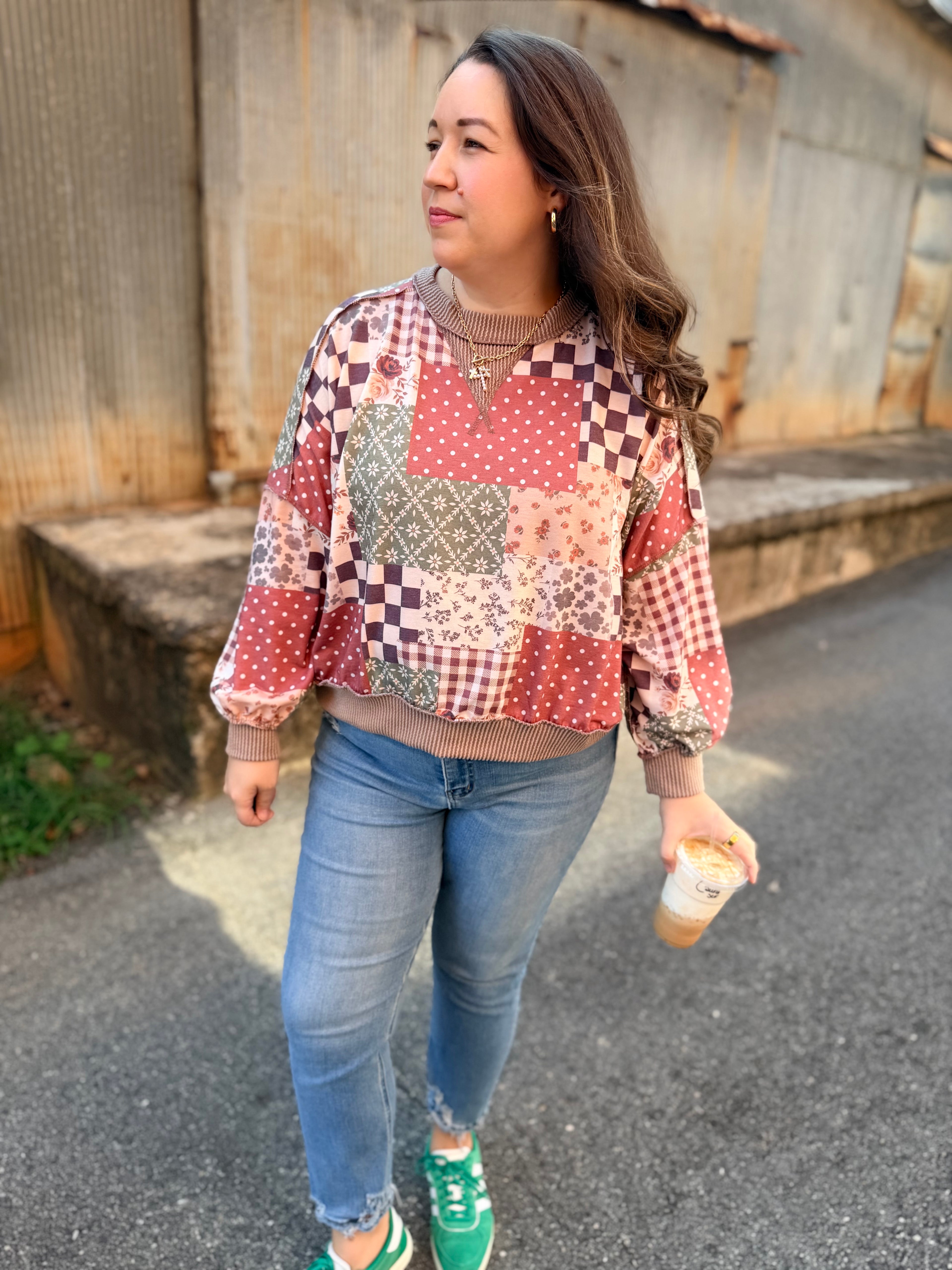 The Fall Favorite Pullover Top