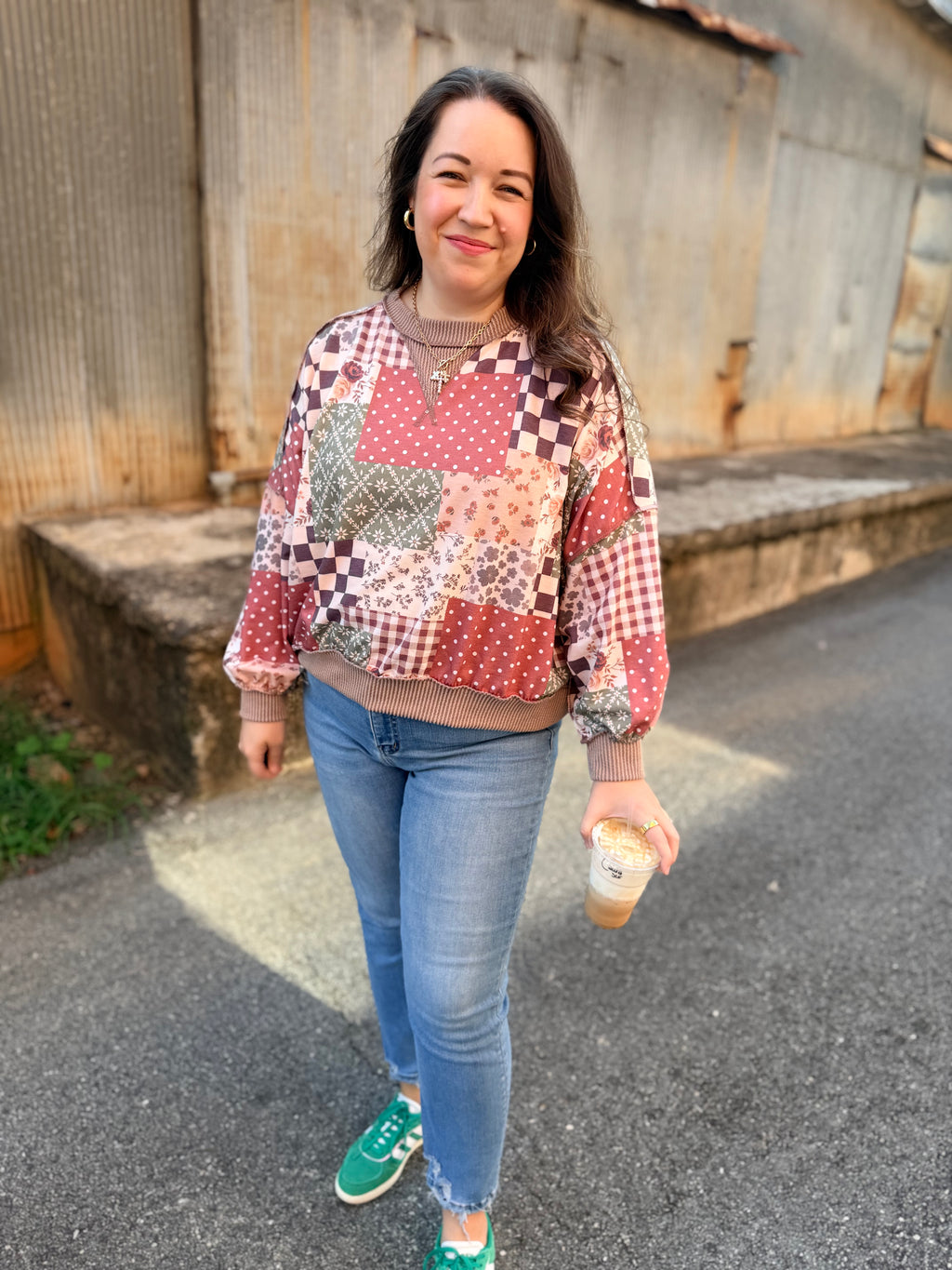 The Fall Favorite Pullover Top