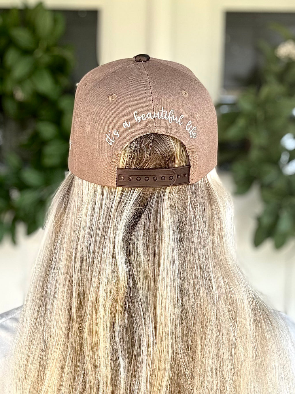 A Vintage Flair Forever Grateful Hat