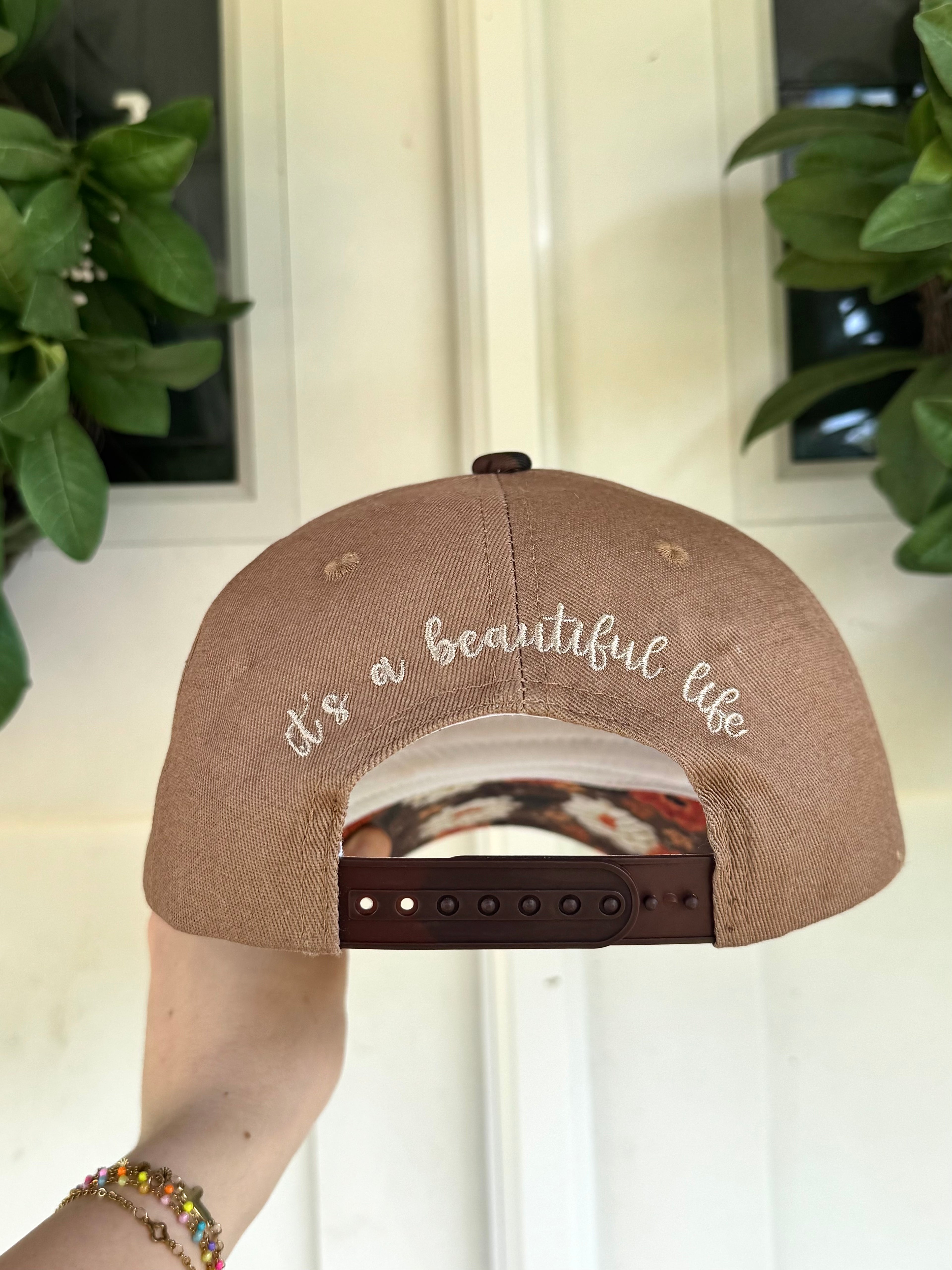 A Vintage Flair Forever Grateful Hat
