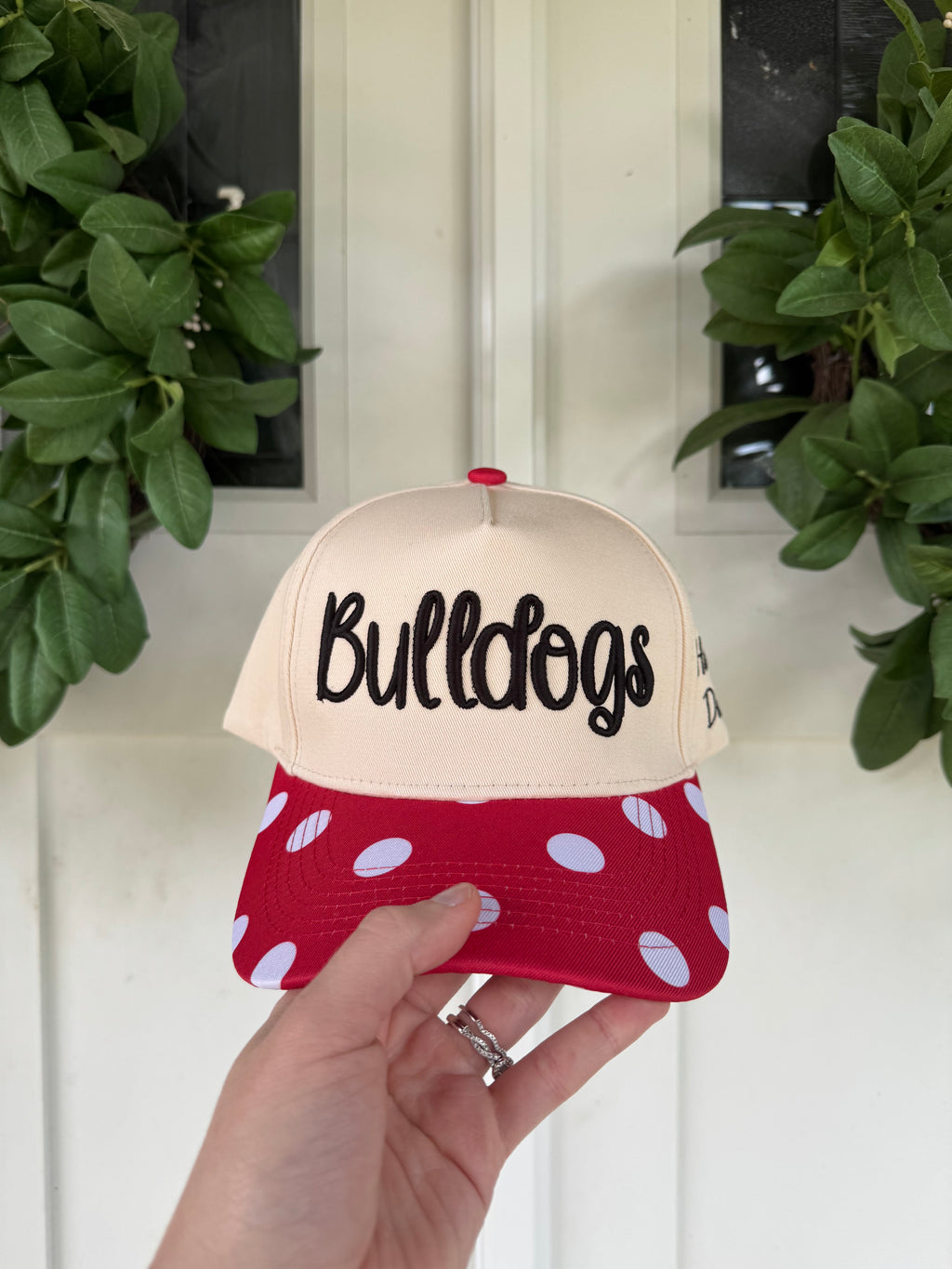 A Vintage Flair Bulldogs Hats