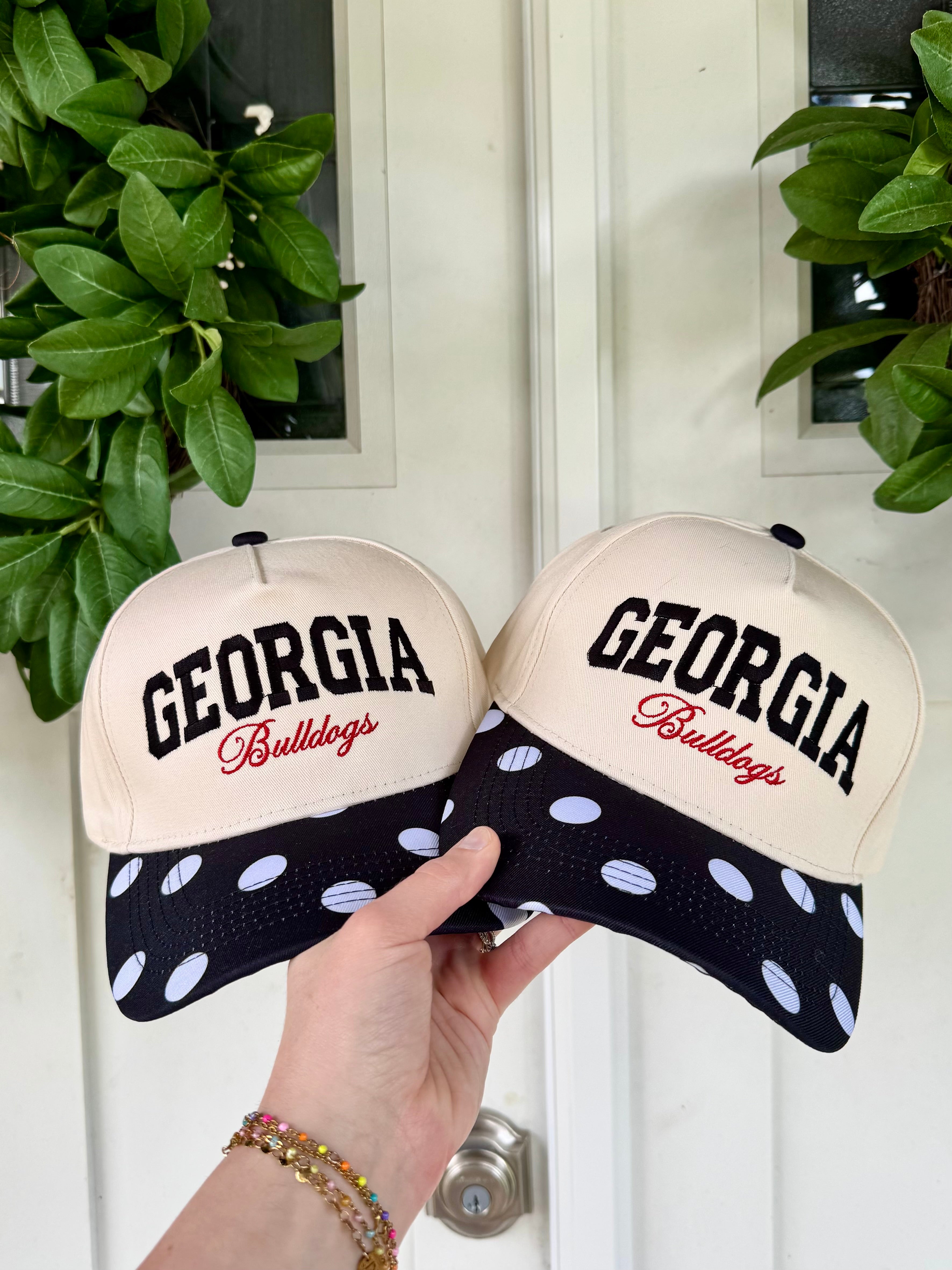A Vintage Flair Bulldogs Hats