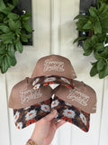 A Vintage Flair Forever Grateful Hat