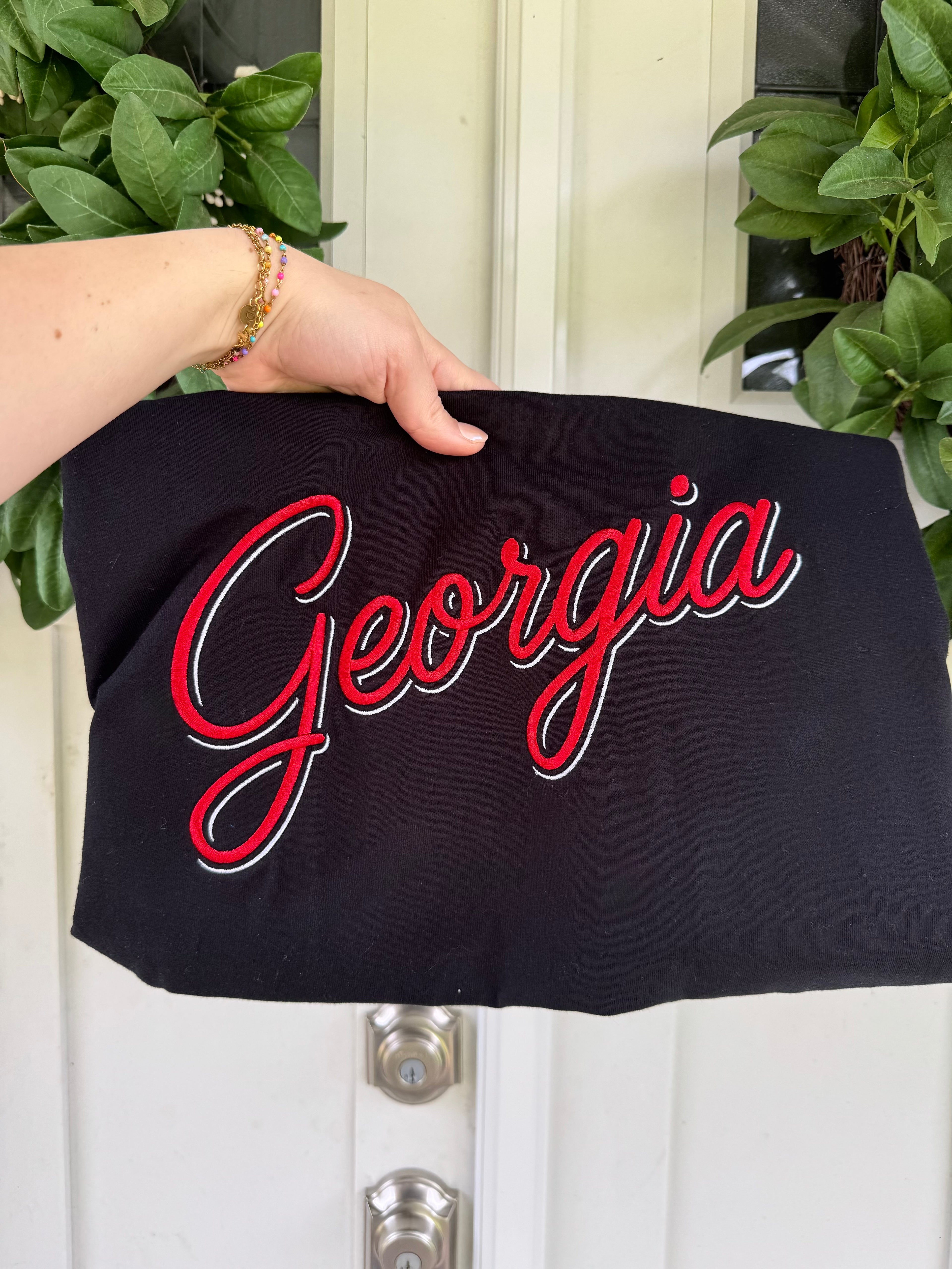 A Vintage Flair Georgia Sweatshirt