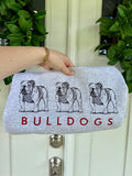 A Vintage Flair Bulldogs Sweatshirt