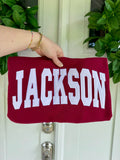 A Vintage Flair Jackson Block Sweatshirt