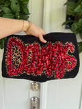 A Vintage Flair Sequin Dawgs Sweatshirt