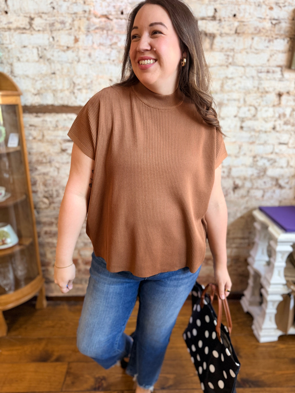 The Harvest Hour Sweater Top