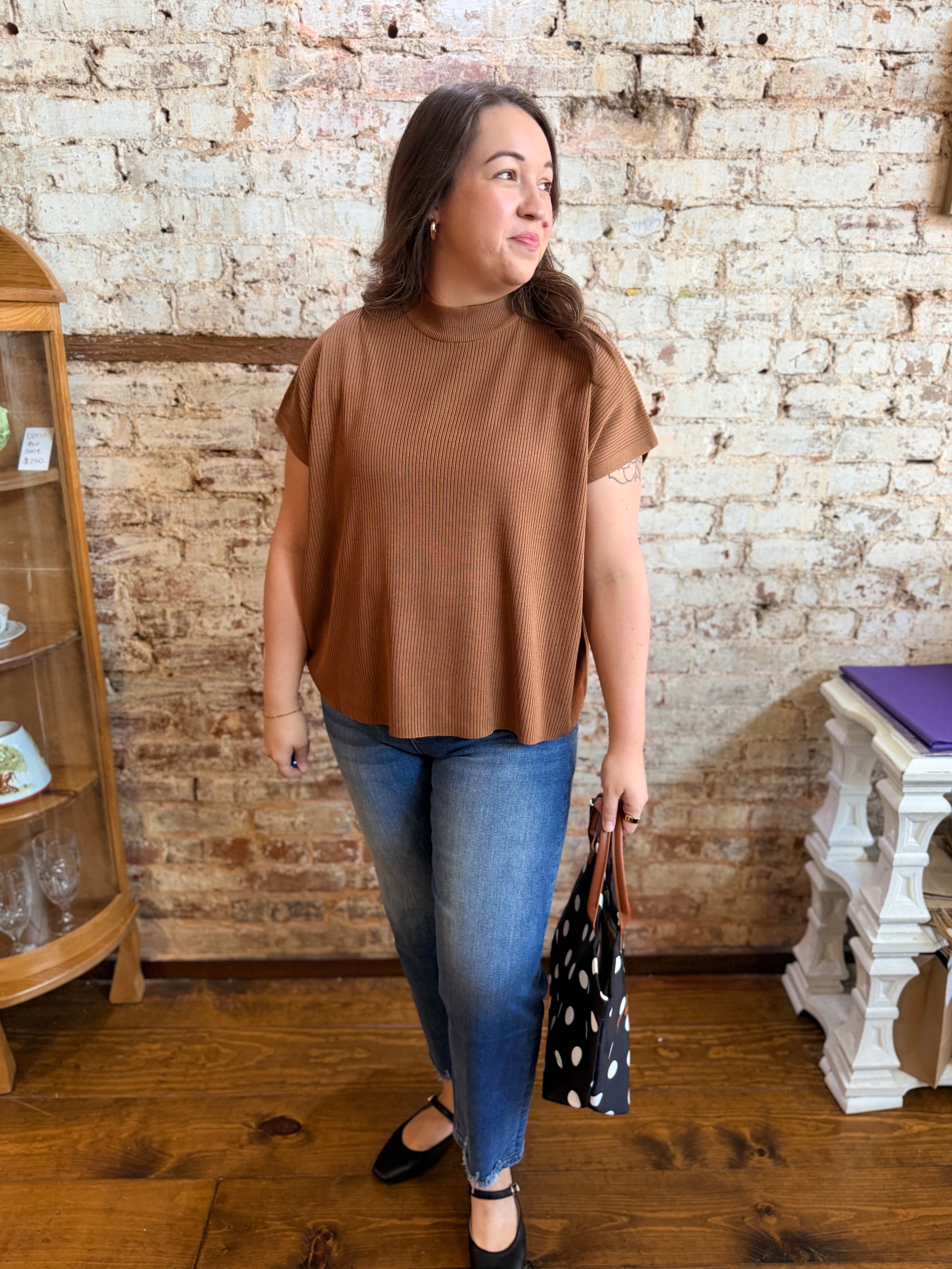 The Harvest Hour Sweater Top