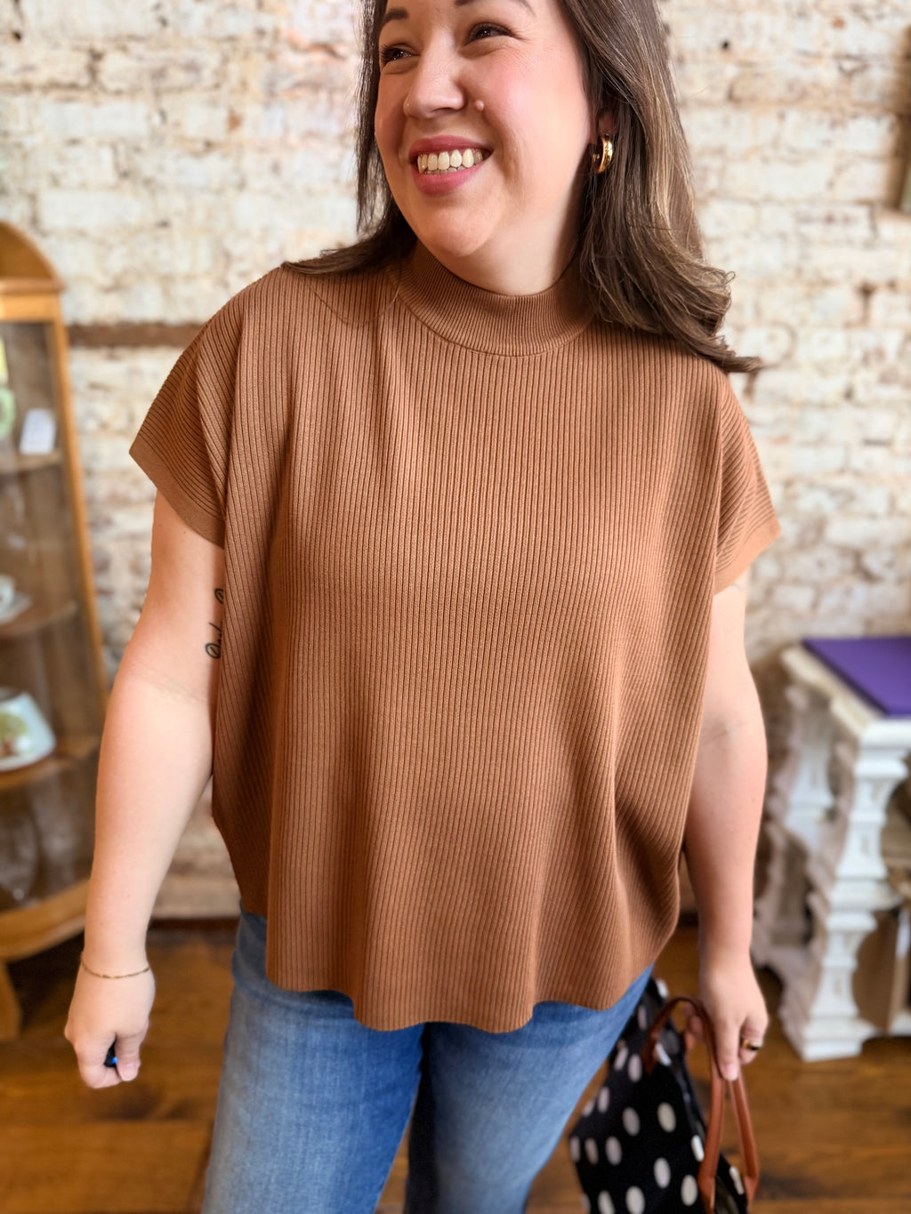 The Harvest Hour Sweater Top