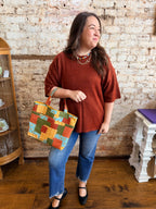 The Rust & Ready Sweater Top