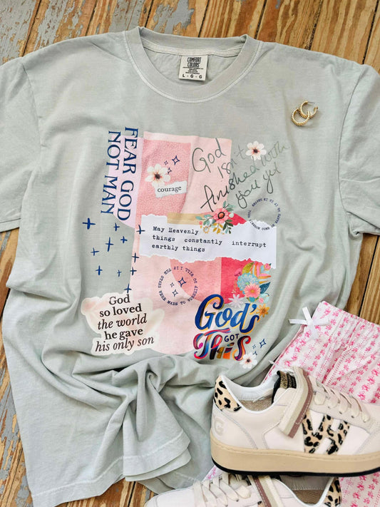 God's Got This Scrapbook Tee - PRE-ORDER