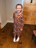 Meadows + Mocha Girls Nightgown