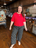Dot Your I’s Pants