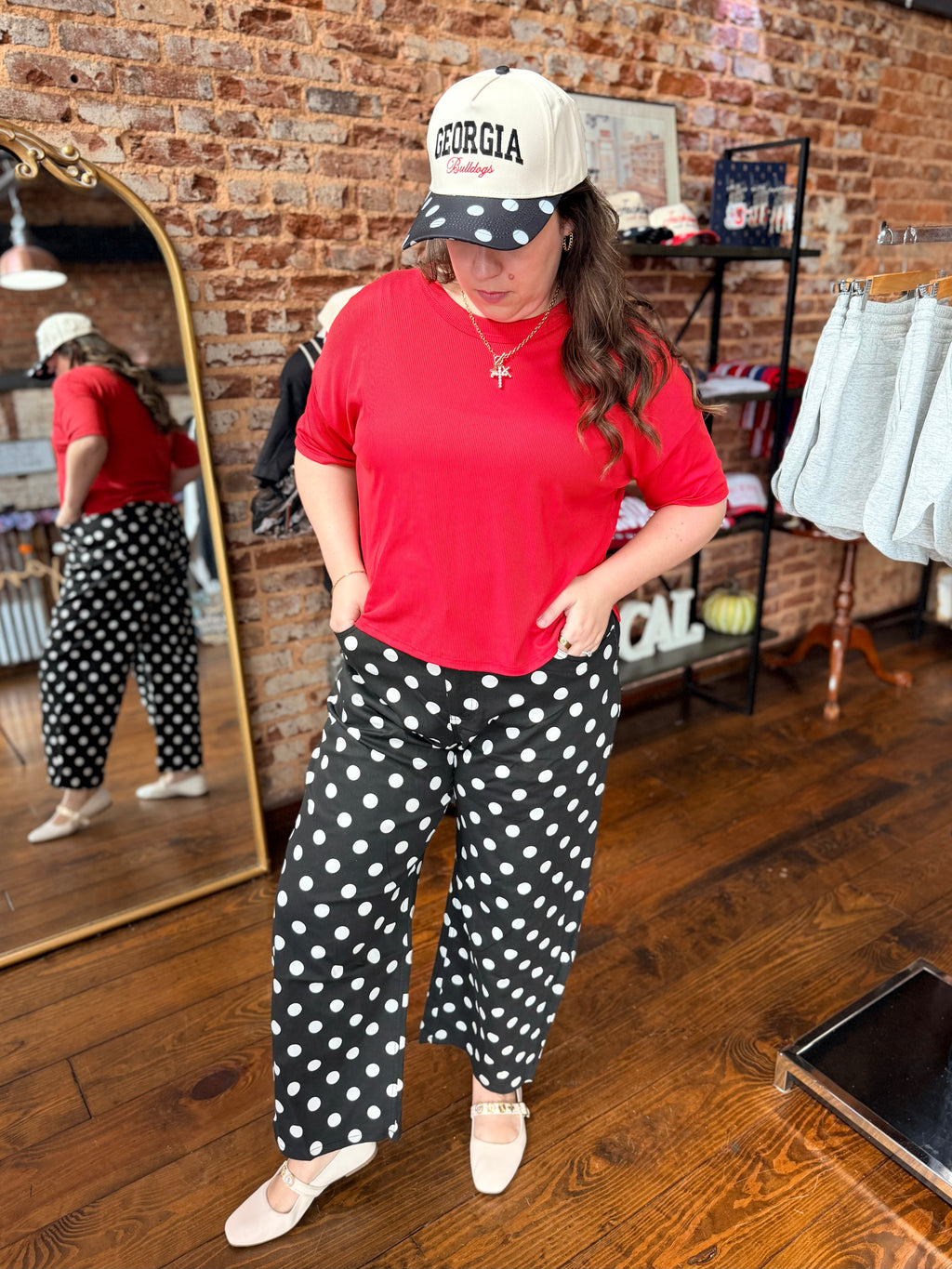 Dot Your I’s Pants