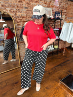Dot Your I’s Pants