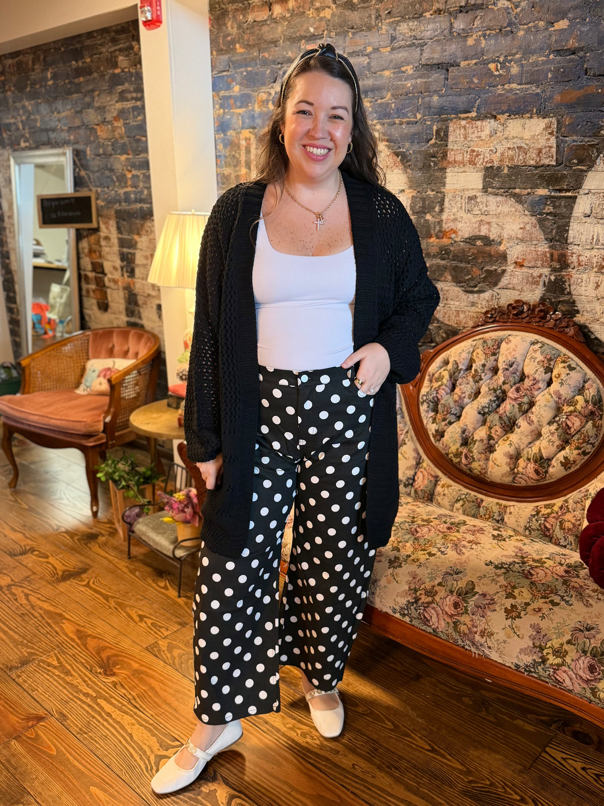 Dot Your I’s Pants