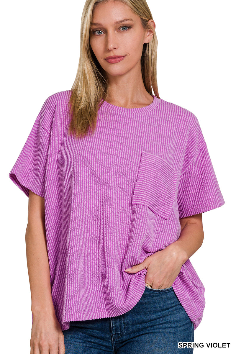 The Violet Breeze Top