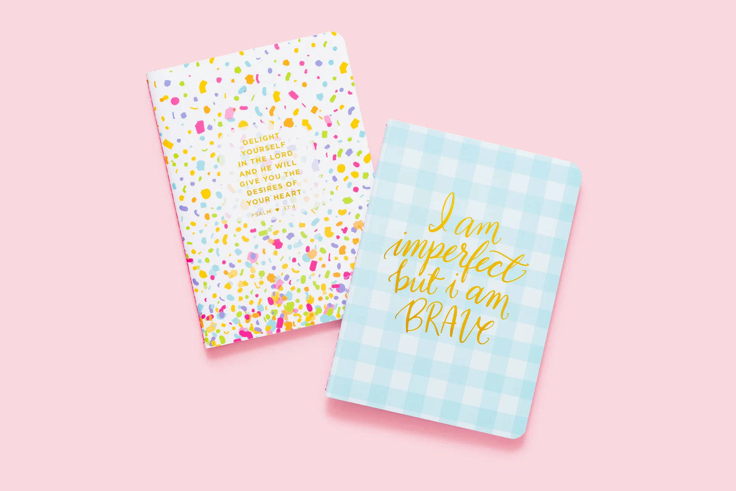 Confetti Prayer Notebook Set