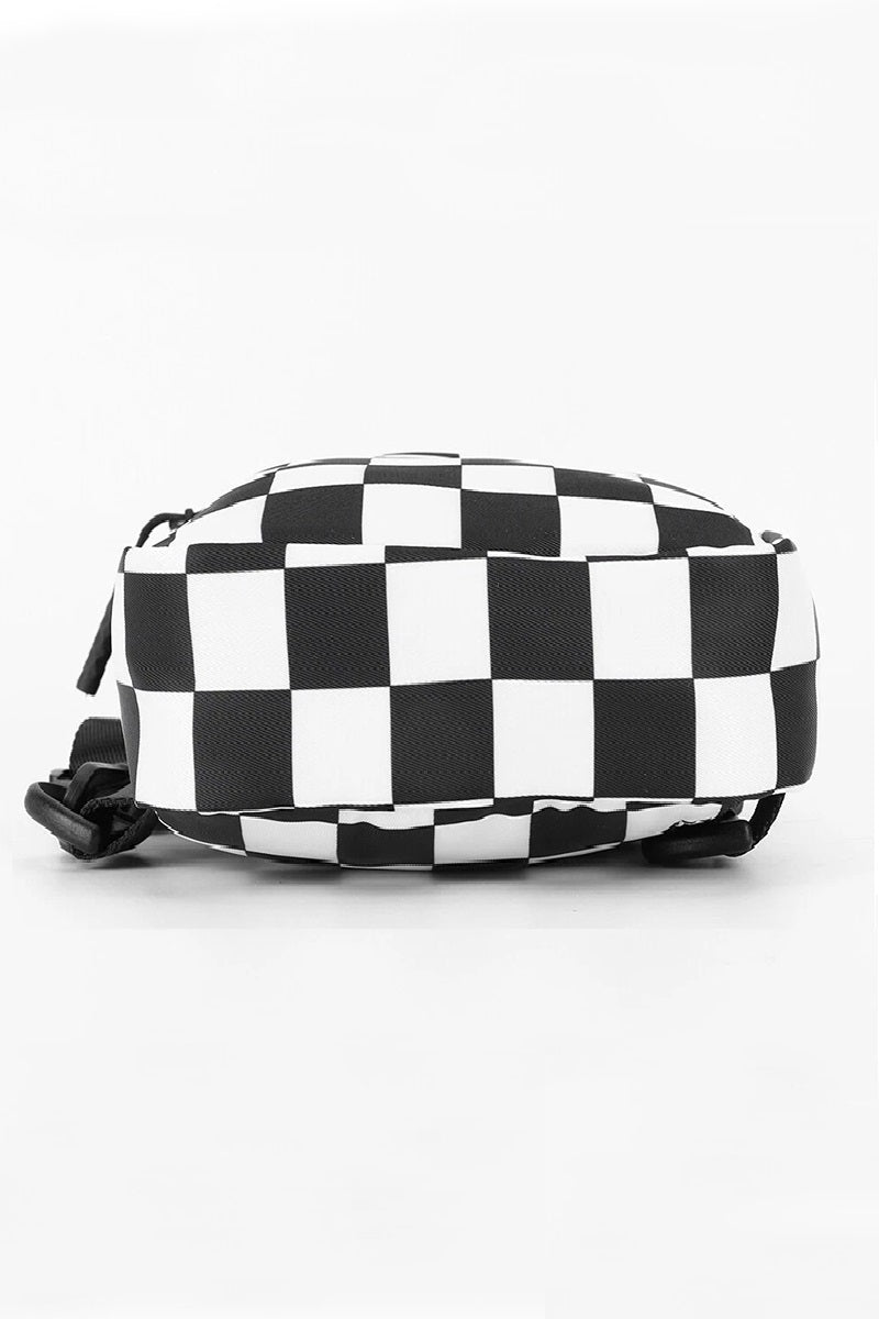 Checkered Crossbody Bag