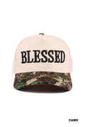 Blessed Hat - in 2 Prints