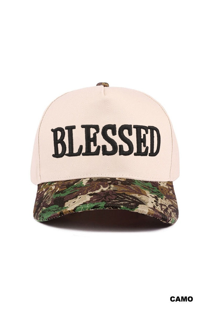Blessed Hat - in 2 Prints